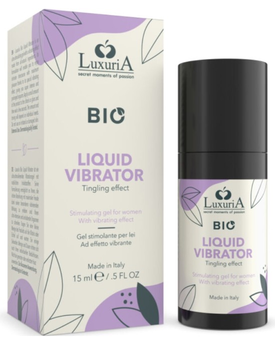 Intimateline Luxuria BIO STIMULATING GEL FOR HER VIBRATING EFFECT 15 ML