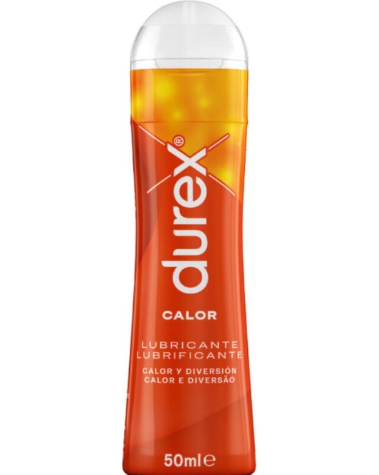 Durex Lubes DUREX - DUREX PLAY HEAT EFFECT LUBRICANT 50 ML