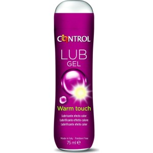 Control Lubes CONTROL - LUB GEL WARMING EFFECT LUBRICANT 75 ML