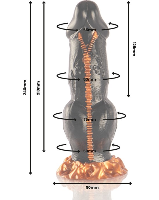 Epic DEIMOS DILDO POWER OF ECSTASY