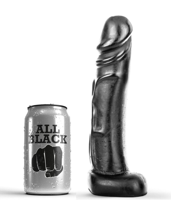 All Black DILDO 22 CM