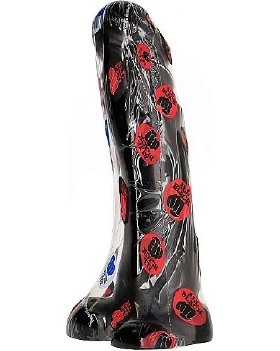 All Black DILDO 22 CM