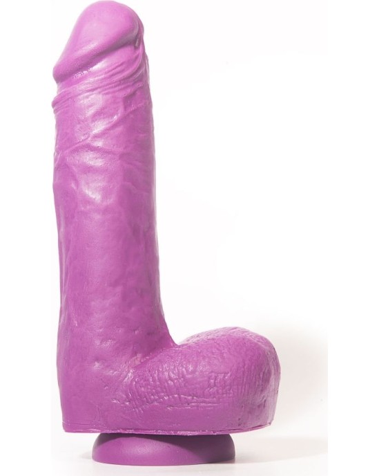 Pink Room ANTON REALISTIC DILDO PURPLE 21.5 CM