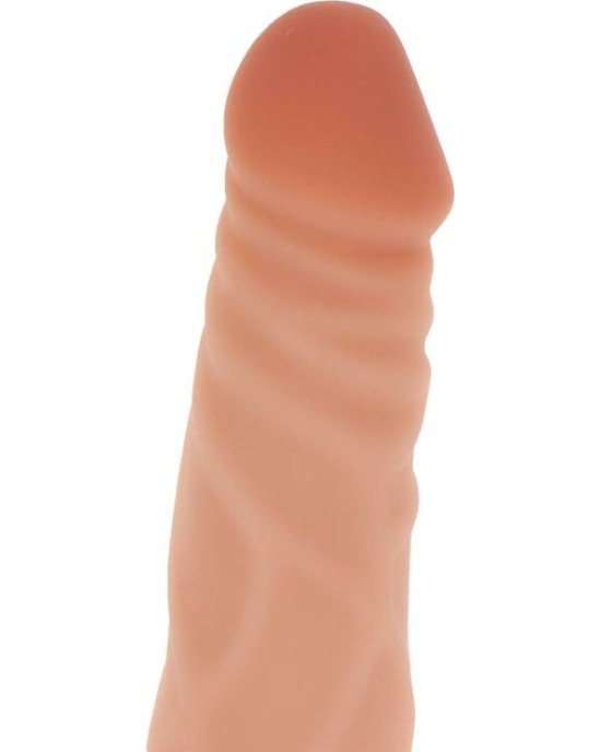 Get Real SILICONE DONG 19 CM SKIN