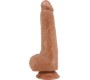 Pretty Love DRACO REALISTIC DILDO 23 CM MODEL 2 FLESH