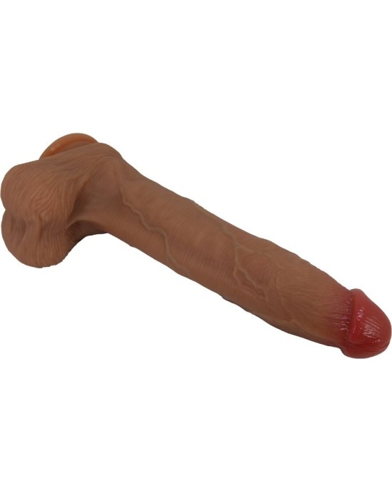 Pretty Love High Grade PRETTY LOVE - ADLEY ULTRA REALISTIC DILDO 28 CM