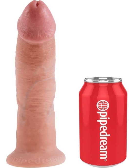 King Cock HARNESS WITH NATURAL REALISTIC PENIS 22.9 CM