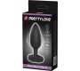 Pretty Love VIBRA BUTT PLUG 2 ANAL PLUG 10 VIBRATIONS BLACK