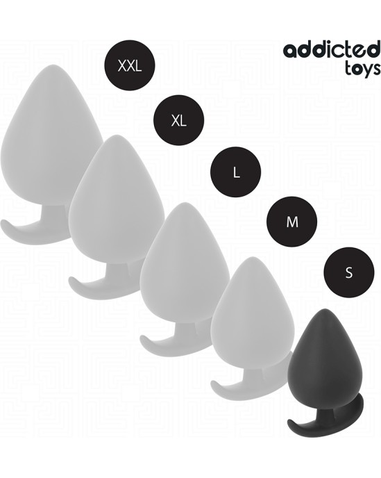 Addicted Toys ANAL PLUG SILICONE SIZE S 5.3 CM
