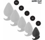 Addicted Toys ANAL PLUG SILICONE SIZE S 5.3 CM
