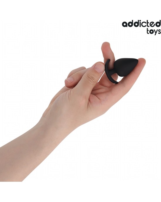 Addicted Toys ANAL PLUG SILICONE SIZE S 5.3 CM