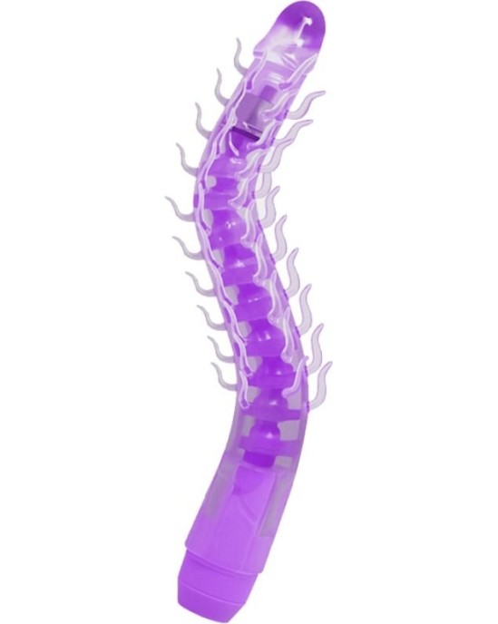 Baile FLEXI VIBE SENSUAL SPINE BENDABLE VIBRATING DILDO LILAC 23.5 CM