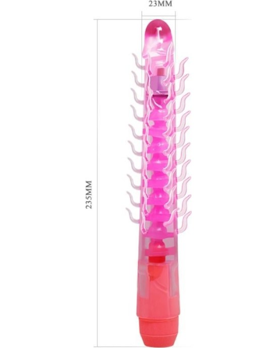 Baile FLEXI VIBE SENSUAL SPINE BENDABLE VIBRATING DILDO LILAC 23.5 CM
