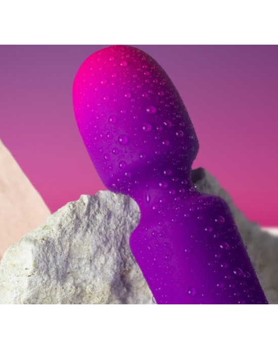 Rocks-Off ROCKS- OFF - GLO- GIRL VIBRATOR WAND MINI PURPLE