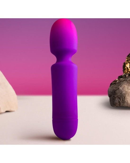 Rocks-Off ROCKS- OFF - GLO- GIRL VIBRATOR WAND MINI PURPLE