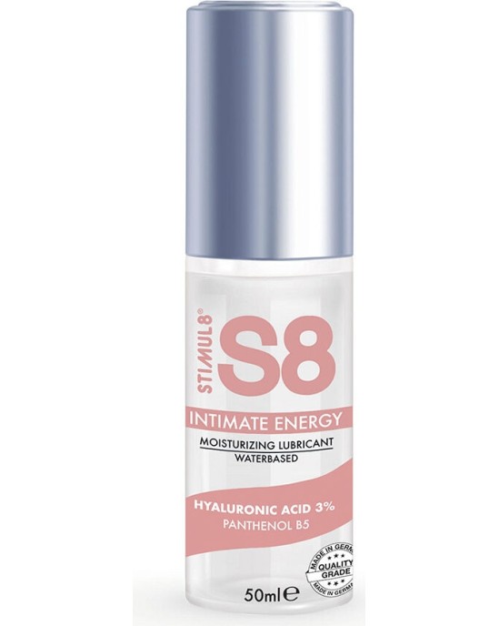 Stimul8 S8 INTIMATE ENERGY HYALURON LUBRICANT 50 ML