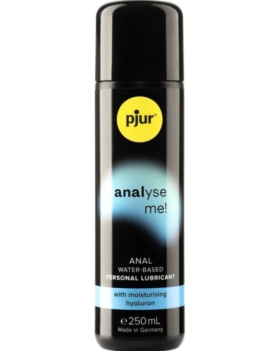 Pjur ANALYSE ME ANAL WATER LUBRICANT 250 ML