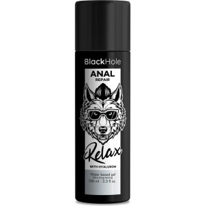 Black Hole ANAL REPAIR WATER BASED RELAX WITH HYALURON 100 ML