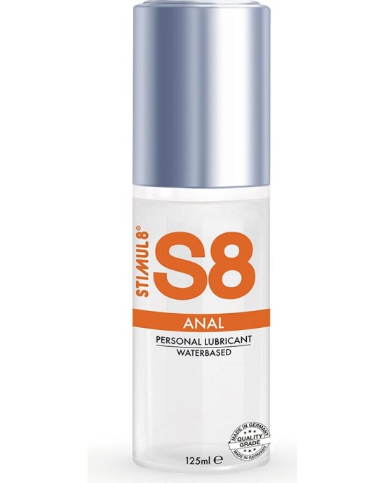 Stimul8 S8 ANAL LUBRICANT 125 ML