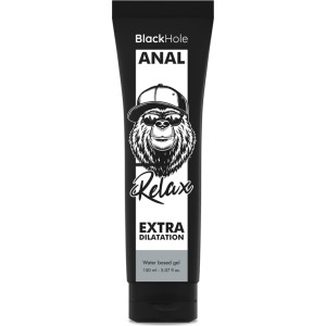 Black Hole WATER BASE GEL ANAL DILATION 150 ML