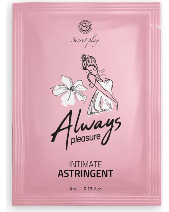 Secretplay Cosmetic SECRETPLAY - SINGLE DOSE ALWAYS VIRGIN 4ML