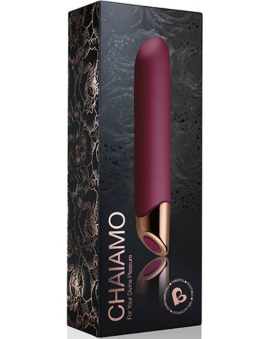 Rocks-Off BORDEAUX CHAIAMO VIBRATOR