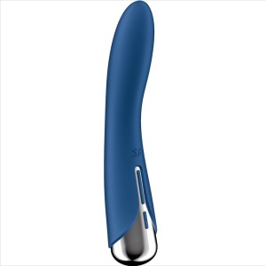 Satisfyer Vibrator SATISFYER - SPINNING VIBE 1 G-SPOT BLUE ROTATOR VIBRATOR
