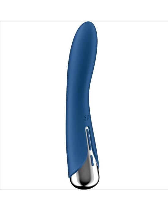 Satisfyer Vibrator SATISFYER - SPINNING VIBE 1 G-SPOT BLUE ROTATOR VIBRATOR