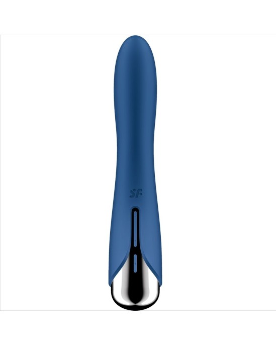 Satisfyer Vibrator SATISFYER - SPINNING VIBE 1 G-SPOT BLUE ROTATOR VIBRATOR