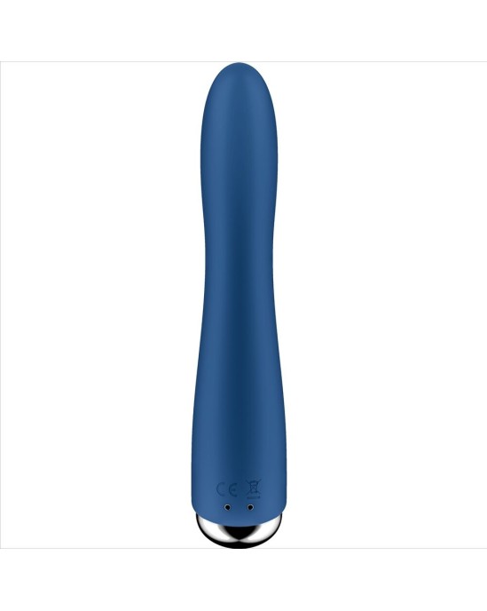 Satisfyer Vibrator SATISFYER - SPINNING VIBE 1 G-SPOT BLUE ROTATOR VIBRATOR
