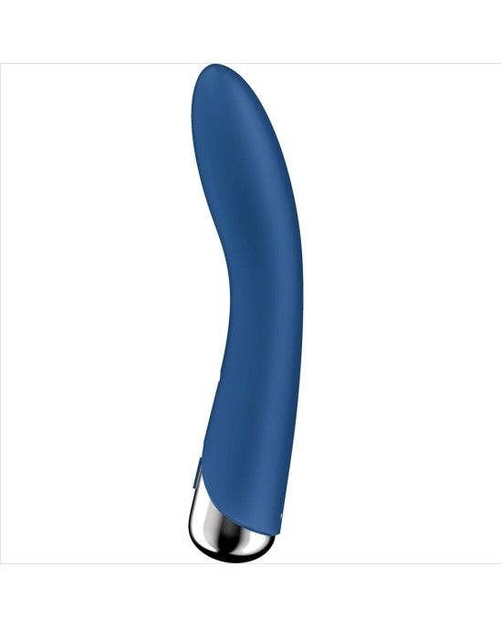 Satisfyer Vibrator SATISFYER - SPINNING VIBE 1 G-SPOT BLUE ROTATOR VIBRATOR