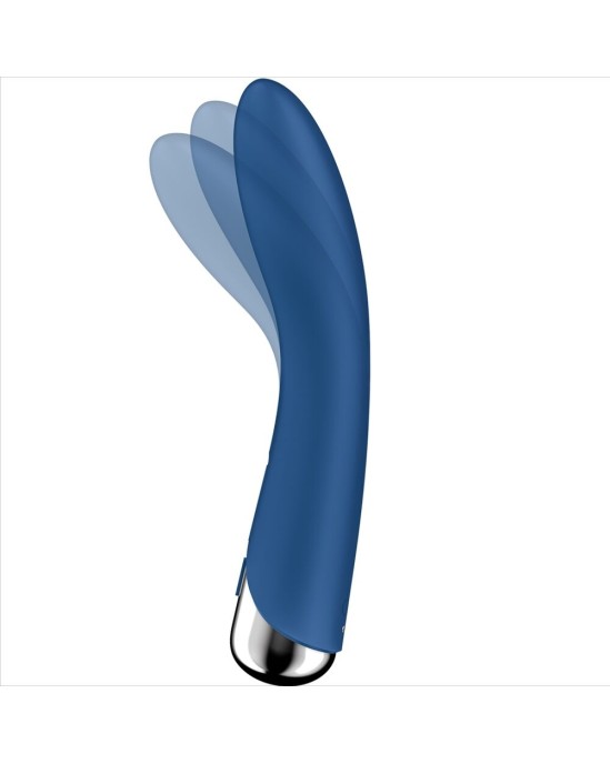 Satisfyer Vibrator SATISFYER - SPINNING VIBE 1 G-SPOT BLUE ROTATOR VIBRATOR