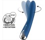 Satisfyer Vibrator SATISFYER - SPINNING VIBE 1 G-SPOT BLUE ROTATOR VIBRATOR