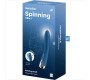 Satisfyer Vibrator SATISFYER - SPINNING VIBE 1 G-SPOT BLUE ROTATOR VIBRATOR