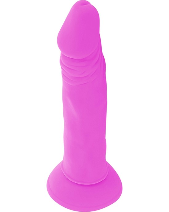 Diversia FLEXIBLE VIBRATING DILDO PURPLE 23 CM -O- 4.3 CM