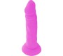 Diversia FLEXIBLE VIBRATING DILDO PURPLE 23 CM -O- 4.3 CM
