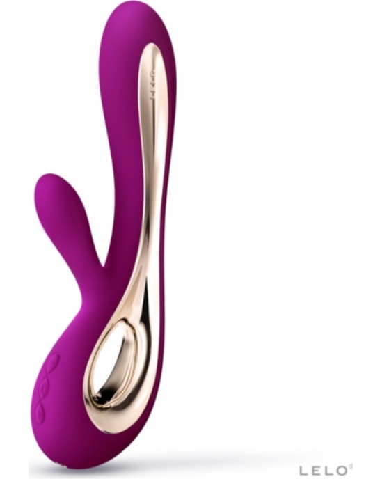 Lelo SORAYA 2 RABBIT PURPLE VIBRATOR