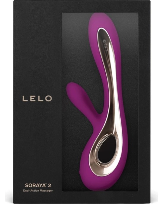 Lelo SORAYA 2 RABBIT PURPLE VIBRATOR