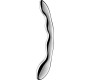 Satisfyer Dildo SATISFYER - COSMIC CREST 2 STAINLESS STEEL DOUBLE-ENDED DILDO
