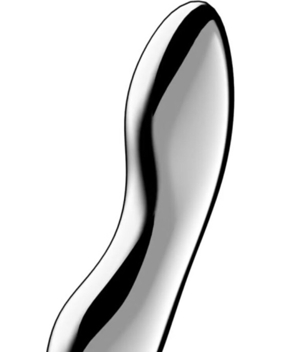 Satisfyer Dildo SATISFYER - COSMIC CREST 2 STAINLESS STEEL DOUBLE-ENDED DILDO