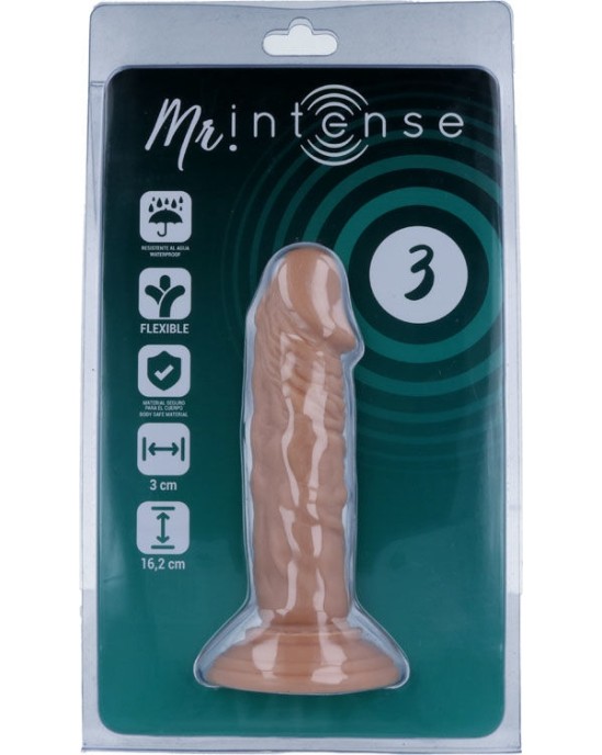 Mr. Intense MR INTENSE - 3 REALISTIC COCK 16.2 CM -O- 3 CM