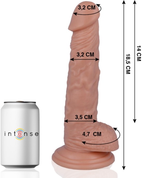 Mr. Intense MR INTENSE - 13 REALISTIC COCK 18.5 CM -O- 3.2 CM
