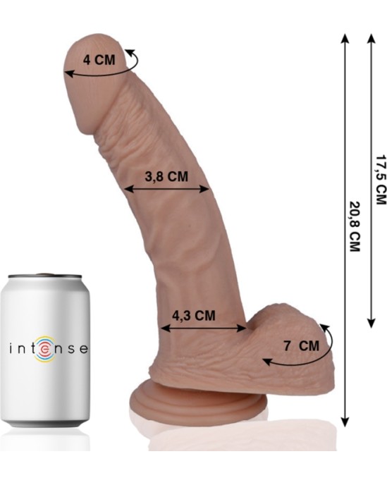 Mr. Intense MR INTENSE - 23 REALISTIC COCK 20.8 CM -O- 3.8 CM