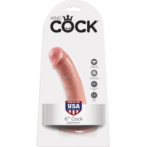 King Cock Dildo 6 - Flesh