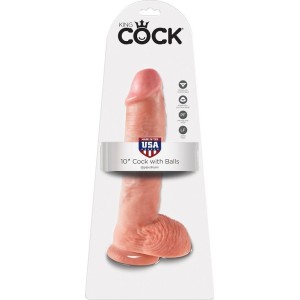 King Cock Reaslitic Dildo with Testicles 10