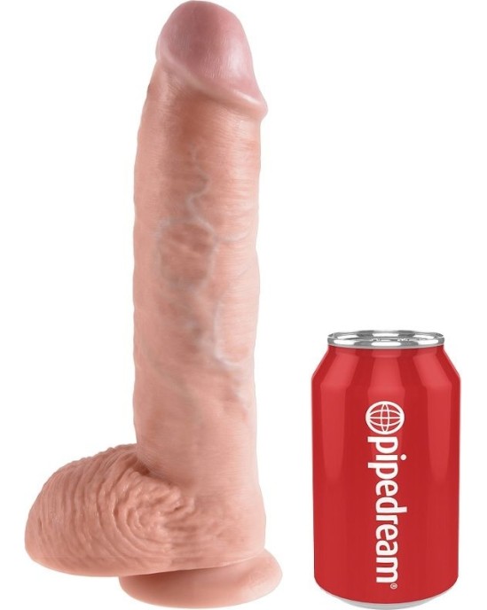 King Cock Reaslitic Dildo with Testicles 10