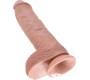 King Cock Reaslitic Dildo with Testicles 10