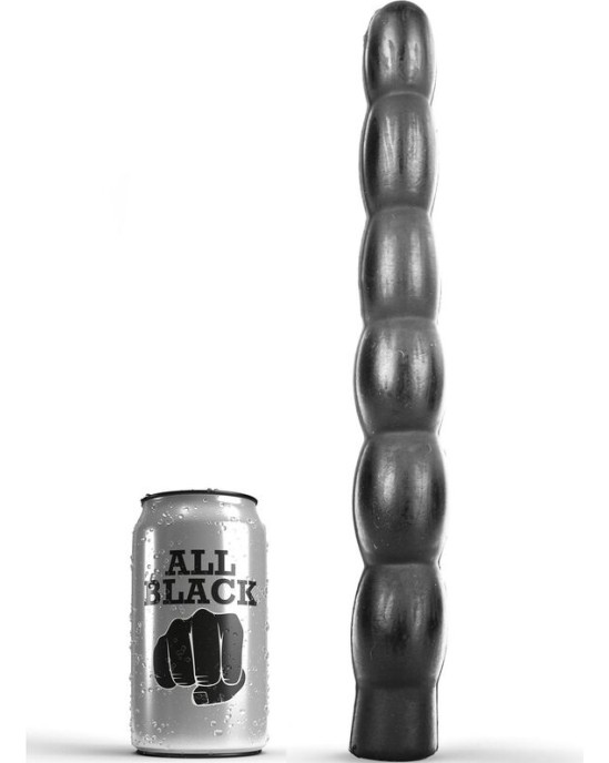 All Black ANAL DILDO 32 CM