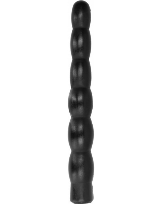 All Black ANAL DILDO 32 CM