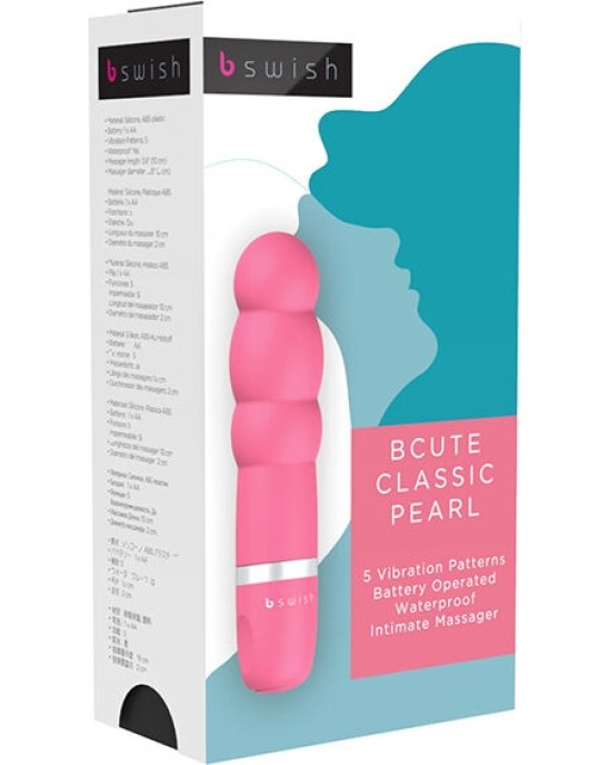 B Swish BCUTE CLASSIC PEARL PINK